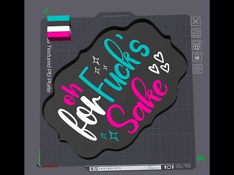 How to Make a Custom Trinket Tray for 3D Printing | Silhouette Studio, Tinkercad & Bambu Studio.