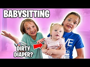 We Tried Babysitting For 24 Hours!! *bad idea*