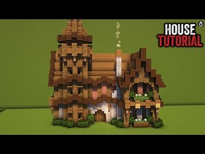 Minecraft Tutorial | Fantasy House