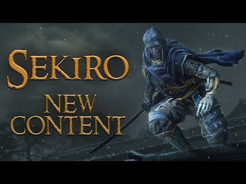 Sekiro Content Update: Boss Rush Mode, Gauntlets, Outfits, and more...