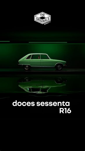 8.3K views · 72 reactions | 1965: o #Renault16 é apresentado no Salão Automóvel de Genebra. com este modelo, que definiu a sua época pela sua modernidade e caraterísticas técnicas vanguardistas, a #Renault revolucionou o automóvel familiar. a inovação nunca parou desde os anos 60 celebre o R16 no The Originals Museum: https://theoriginals.renault.com/pt/r16-tx | Renault | Facebook