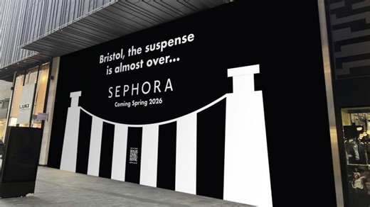 Sephora to open in Bristol
