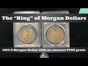 1893-S (The "King" of Morgan Dollars series) & 1895-S Morgan Dollars, and uncommon details - PCGS