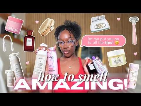 MY TOP-TIER HYGIENE ROUTINE: how to actually smell good from head-to-toe *ALL DAY* + Shower Routine