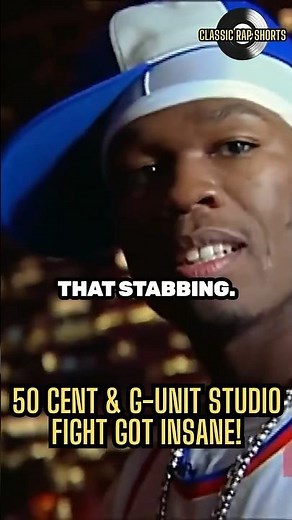 The Night 50 Cent & Ja Rule CLASHED in the Studio! 😳🔥