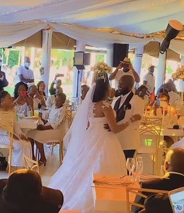 Inside Jah Prayzah's Manager Keen Mushaipadze And Panashe Peters Glamorous White Wedding