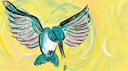 Do what you can. A new kids' book shows how even 'The Littlest Drop' helps