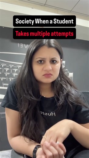 CA Rucha Sarda | Such Double Standards! #mentalhealthsupport #students #studygram #positivity {CA Exams, NEET exams, MBA exams, UPSC exams, CS exams, CMA... | Instagram