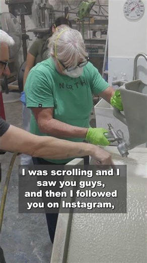 Concrete Countertop Class Review - "I Got Goosebumps" | Creative Concrete Mastery