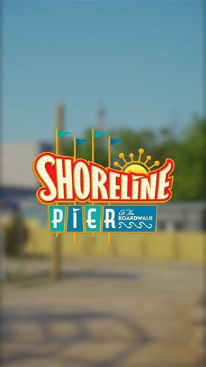 #ShorelinePier at the Boardwalk is taking shape! 🌞✈️ Flying Scooters - around & around🏖️ The midway - lookin' fab🌊 Wave Swinger - classic thrills🫨 Get twisted on Hypno Twister🤪 Not dizzy enough yet? Ride Super Roundup!Stay tuned for our opening day announcement. 📅🍿