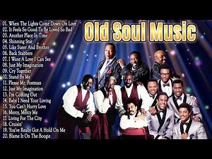 The 100 Greatest Soul Songs Of The 70's - The Temptations, Dennis Edwards, The O'Jays, The Drifters