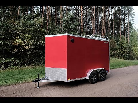 All Aluminum Legend Thunder V-Nose Trailer