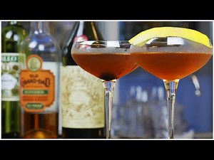 How to Make a Classic and "Perfect" Manhattan