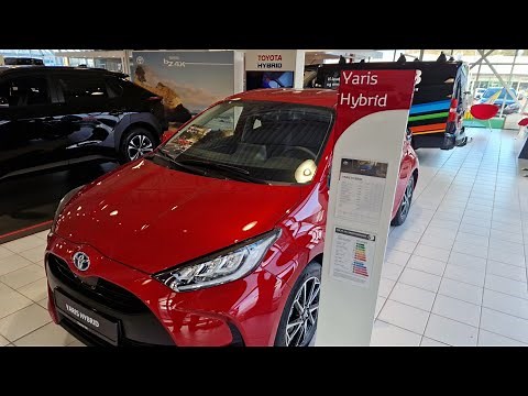 New Toyota Yaris Hybrid | Visual Review