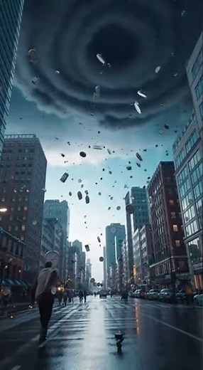 Time Storm: The Rain of Clocks