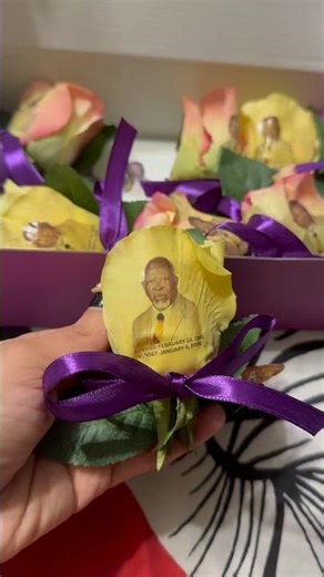 Personalized roses with printed image