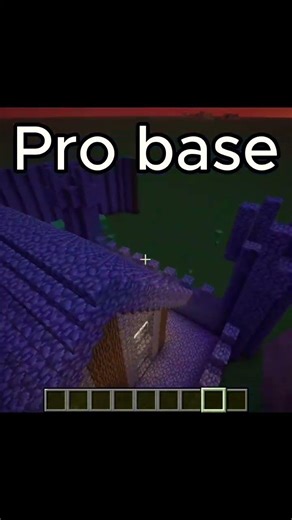 Noob base vs Pro base