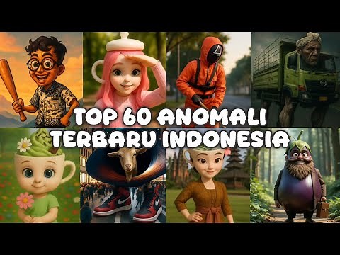 TOP 60 Indonesian Brainrot Anomalies, Disturbing, Viral, Latest Tiktok Part 30