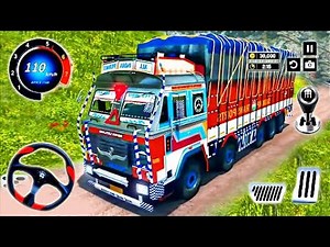PUNJABI TRUCK SIMULATOR | Indian Truck Drive Truck Games | Android GamePlay