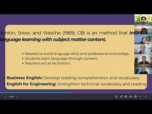 Group 1_Methodology for ESP