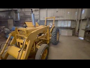 Ford 335 Tractor