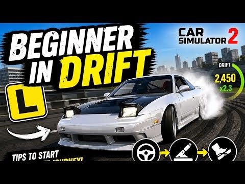 Beginner Drift Guide in Car Simulator 2 | Easy Drifting Tutorial 🔥 | Drift Like a Pro