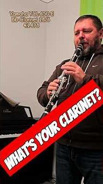Soundtest-Selmer, Yamaha, RZ Clarinets Conservatory: What ist your favorite clarinet?