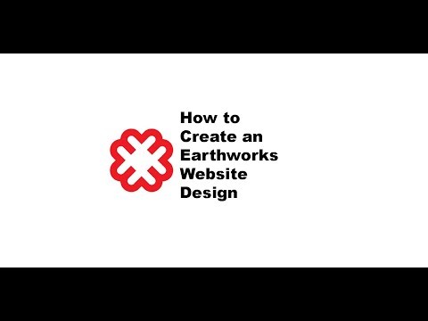 How to Build an Earthworks Website Design in 2 Minutes