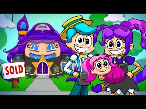 LILY LOVEBRAIDS Buys Her FIRST HOUSE! (Poppy Playtime Animation)