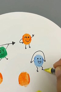 373K views · 9.4K reactions | Simple drawing for kids | Beautiful Artworks | Facebook