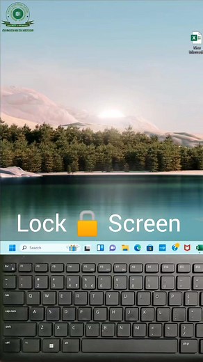 1K views |  Lock Screen | press Windows + L Button for Lock your PC Screen | Computer  Shortcut key tricks | #reel #reels #msword #computertraining #computertricks #computertips #mswordtutorial #lockscreen #atozexcelshortcuts #shortcuts #viralreels #trending #shorts | learn Excel with Bapi Sardar | Facebook