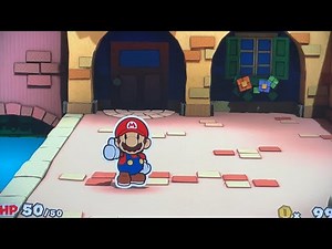 Paper Mario: Color Splash - Walkthrough 1 Part 1