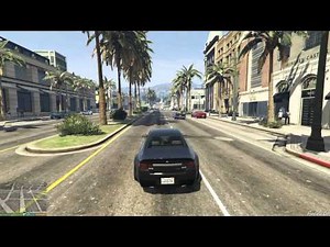 Grand Theft Auto V AMD Radeon HD 5670 1GB GDDR5 128Bit Gameplay 1080p