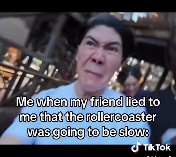 Funny Rollercoaster Reactions with Friends