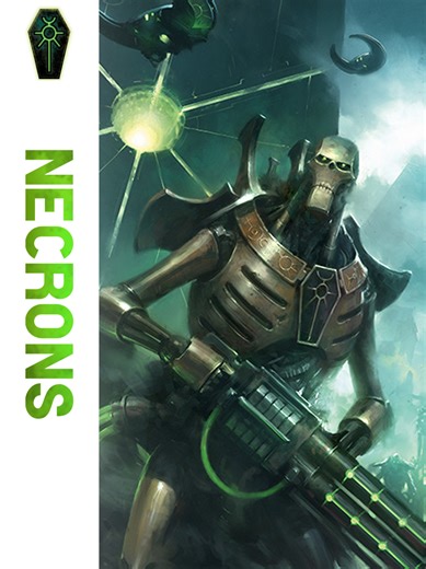 Exploring the Necrons in Warhammer 40K