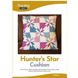 Hunters Star Cushion Instructions