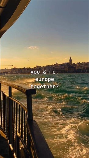 Epic Europe Moments for Two ✈️ | Couples’ Dream Trip #Shorts