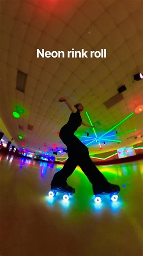 Roller rink vibin