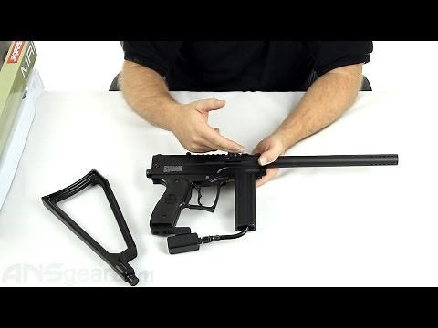Kingman Spyder MR1 Paintball Gun - Review