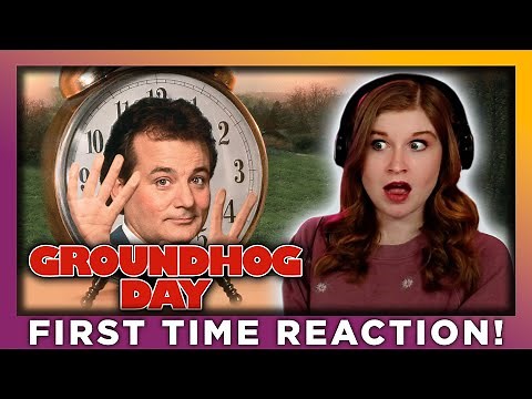 GROUNDHOG DAY - MOVIE REACTION - FIRST TIME WATCHING