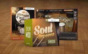 Soul Grooves MIDI pack released by Toontrack