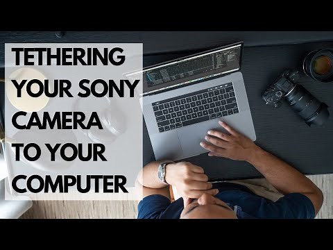 How to do wired tethering with your Sony camera to your computer - Imaging Edge | John Sison
