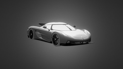 Koenigsegg Jesko Absolut Model - Download Free 3D model by Endercraft17 (@deco.arthurmrp)