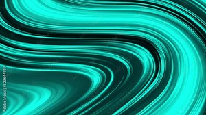 Animated light blue color wiggling abstract and wavy pattern background