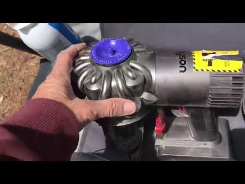 Dyson SV04 Pet How I cleaned it.