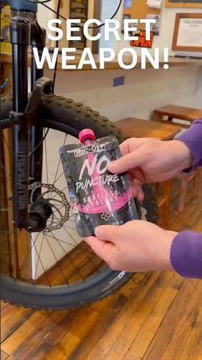 NO MESS Tubeless Sealant for your MTB Tires | Muc-Off Mountain Bike Tire Sealant