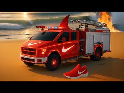 SIGMA BOY x BRAINROT EXTINCTION FIRE TRUCK | Animals Transform🚒