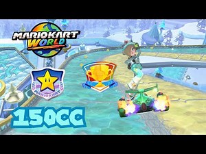 Mario Kart World - Star Cup (150cc) Walkthrough as Rosalina (Pro Racer)