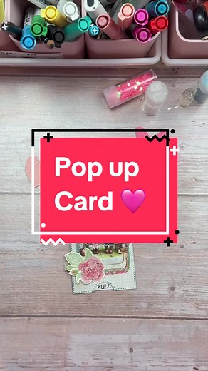 Pull Tab Pop Up Card Tutorial - Step by Step Guide