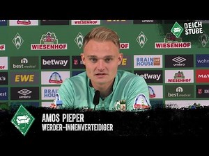 Werder Bremen: Amos Pieper träumt von der Nationalmannschaft - und der Heim-EM 2024!
